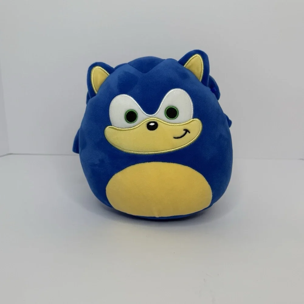 Sonic The Hedgehog Squishmallow Lot of 2 Sonic And Tails 8